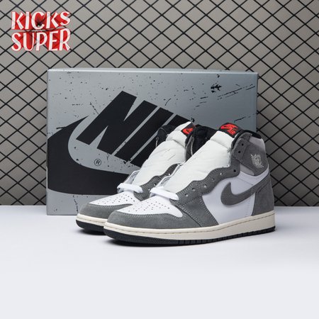 Jordan 1 Retro High OG Washed Black DZ5485-051 Men's