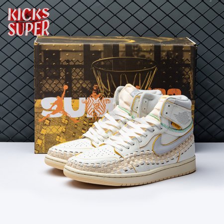 Jordan 1 Retro High OG SP Union Woven Sail FD2565-100 Men's