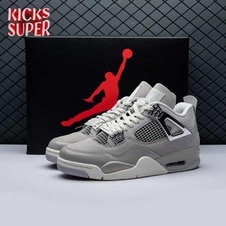 Jordan 4 Retro Women 's Frozen Moments AQ9129-001 Unisex