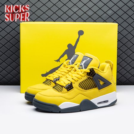Air Jordan 4 Retro LS 'Lightning' Unisex