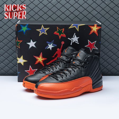 Jordan 12 Retro WNBA All-Star Brilliant Orange (Women's) FD9101-081 40-47.5