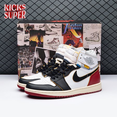 Jordan 1 Retro High Union Los Angeles Black Toe Unisex