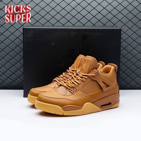 Jordan 4 Retro Ginger Wheat 819139-205 40-47.5