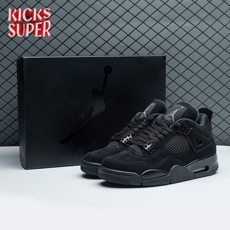 Air Jordan 4 Retro Black Cat Unisex