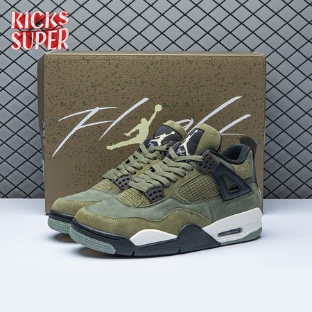 Jordan 4 Retro SE Craft Medium Olive Men's