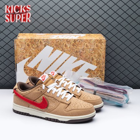 Nike Dunk Low SP CLOT Cork Unisex