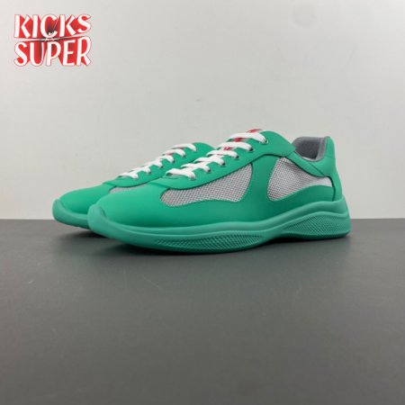 Prada America's Cup Light Green Silver