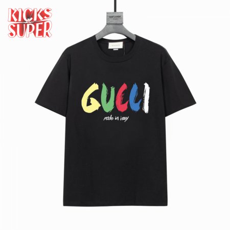 GUCCI LOGO T-Shirt Black