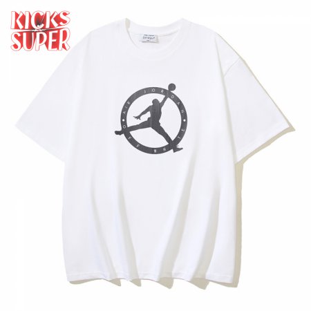 OFF-WHITE X Jordan T-Shirt White