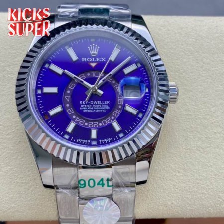 Rolex Sky-Dweller Blue 42mm