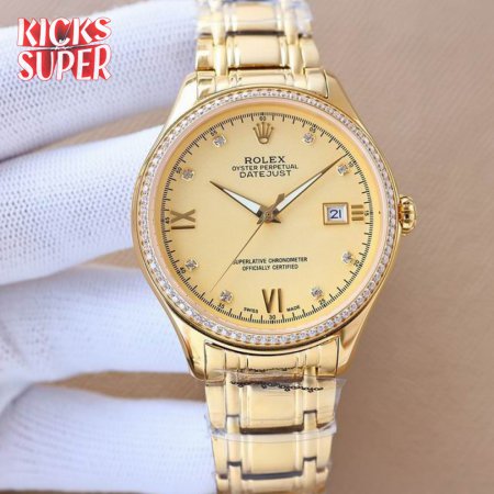 Rolex Datejust Gold 40mm