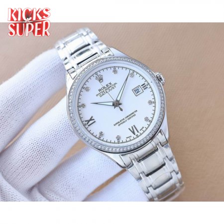 Rolex Datejust White 40mm
