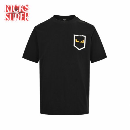 Fendi T-Shirt Black