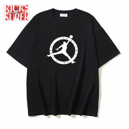 OFF-WHITE X Jordan T-Shirt Black