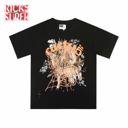 Sp5der T-Shirt Black
