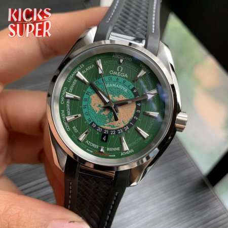 Omega Seamaster Aqua Terra 150m Green