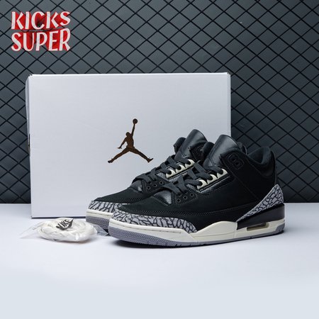 Air Jordan 3 "Off Noir" Men's