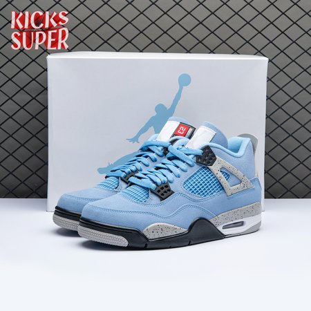 Air Jordan 4 Retro 'University Blue' Unisex