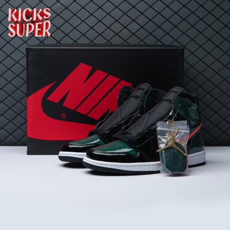 Jordan 1 Retro High SoleFly Art Basel Black Men's