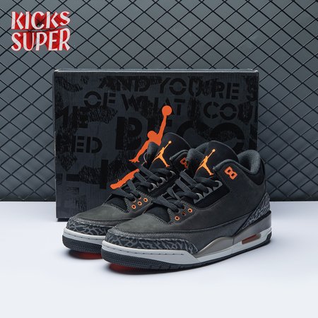 Jordan 3 Retro Fear Pack (2023) CT8532-080 Men's