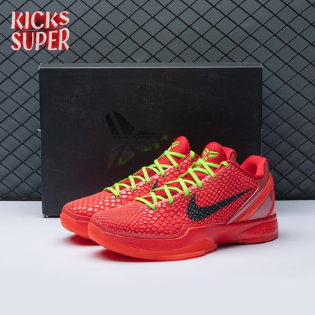 Nike Kobe 6 Protro Reverse Grinch FV4921-600 Men's