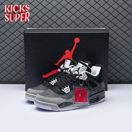 Jordan 4 Retro Fear Pack Men's