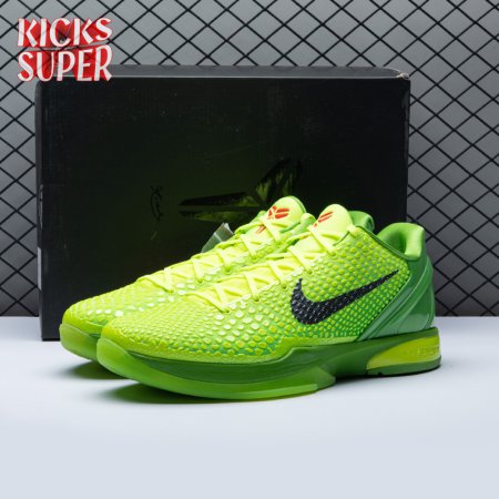 Nike Kobe 6 Protro Grinch (2020) CW2190-300 Men's