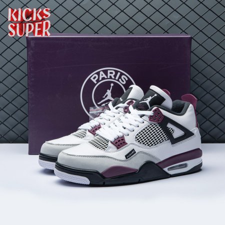 Air Jordan 4 Retro 'Bordeaux' Men's