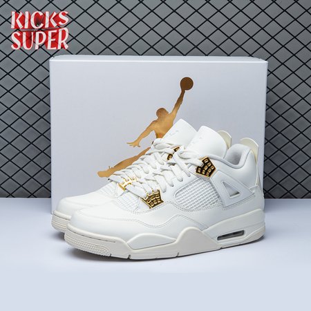 Air Jordan 4 "Sail" AQ9129-170 Unisex