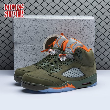 Air Jordan 5 Olive 2024 Men's