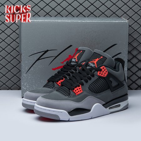 Jordan 4 Retro Infrared Unisex