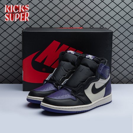 Air Jordan 1 Retro High Court Purple Men's