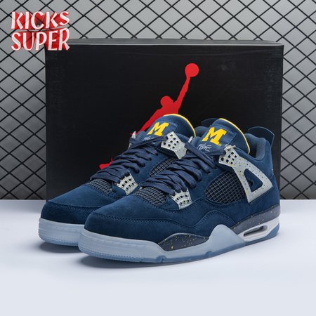 Jordan 4 Retro Michigan Men's