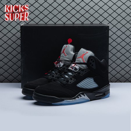 Jordan 5 Retro Black Metallic (2016) 845035-003 Men's