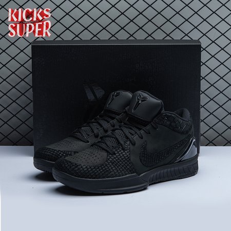 Nike Kobe 4 Protro Gift of Mamba FQ3544-001 Men's