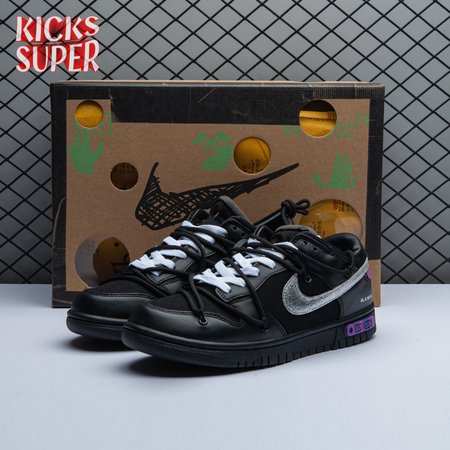 Off-White x Dunk Low 'Lot 50 of 50' Unisex