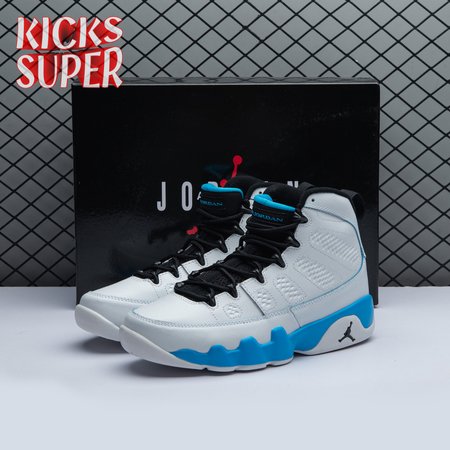 Jordan 9 Retro Powder Blue FQ8992 101 Men's