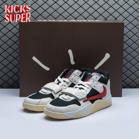 Travis Scott x Jordan Jumpman Jack TR "University Red" FZ8117 101 Men's