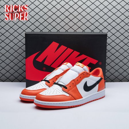 Jordan 1 Low OG Starfish (Shattered Backboard) Men's