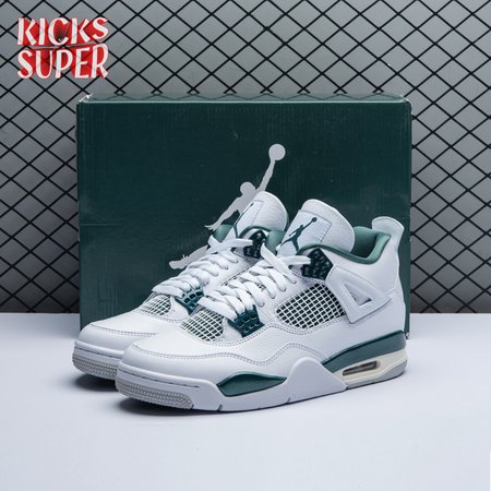 Jordan 4 Retro Oxidized Green FQ8138 103 Unisex