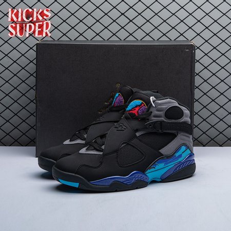 Jordan 8 Retro Aqua 305381 025 Men's