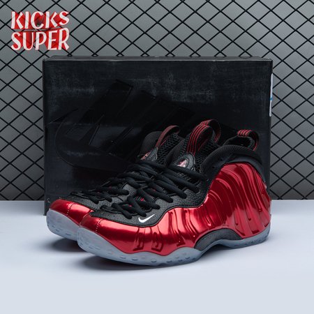 Nike Air Foamposite Metallic Red Unisex