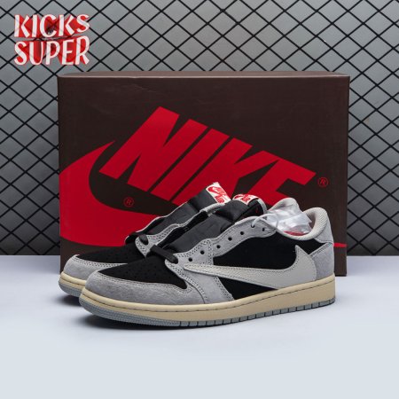 Travis Scott x Nike Air Jordan 1 Low AJ1 Unisex