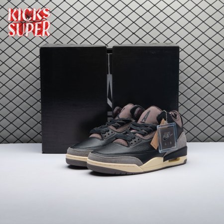 Jordan 3 Retro OG SP Black Violet Ore FZ4811-001 Unisex