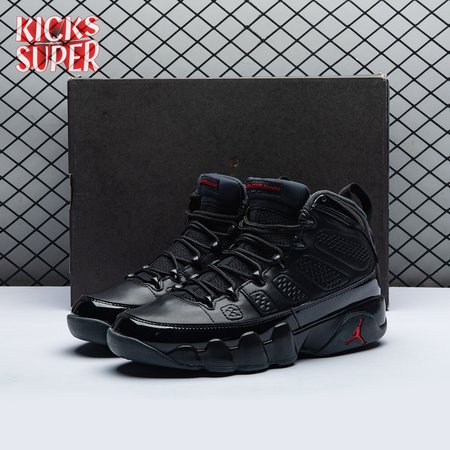 Jordan 9 Retro Bred Patent 302370-014 Men's