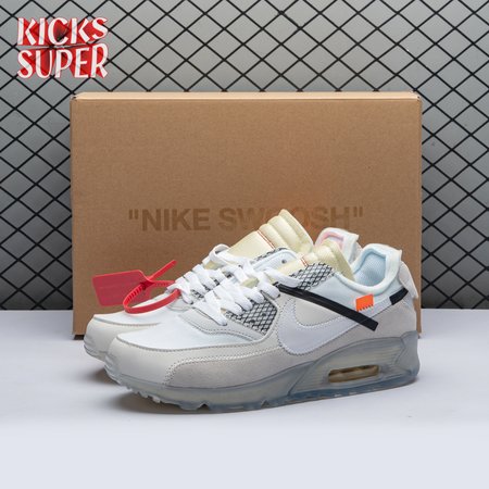 Nike Air Max 90 x Off-White 'The Ten' AA7293 100 Unisex