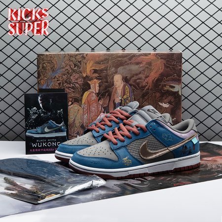 Nike SB Dunk Low Black Myth Wukong Unisex