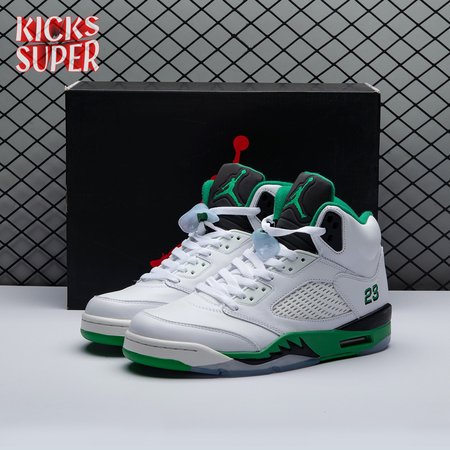 Jordan 5 Retro Lucky Green DD9336 103 Unisex