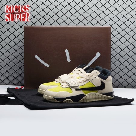Travis Scott x Jordan Jumpman Jack TR "Bright Cactus" FZ8117 102 Unisex