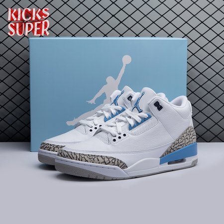 Air Jordan 3 Retro 'UNC' CT8532 104 Men's